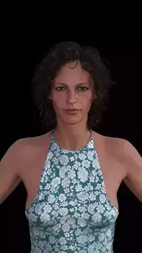 Elder Clancey Starfield Female  3D model