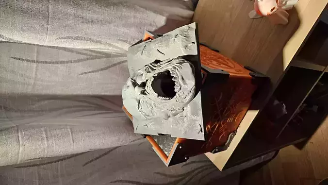 Halloween Treat box -Unearth the Terror 3D print model