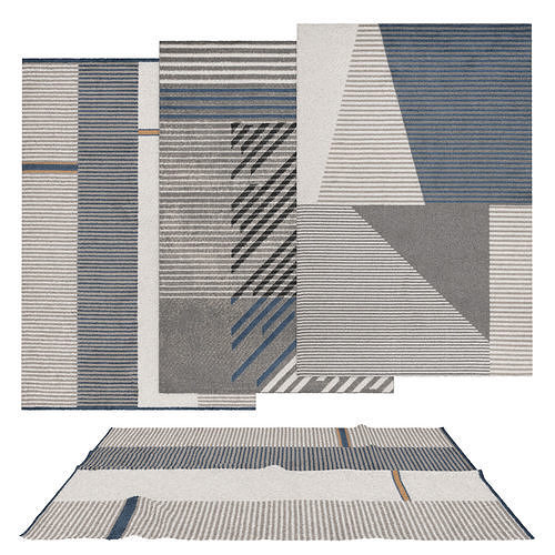 Rugs No 924 Low-poly 3D model