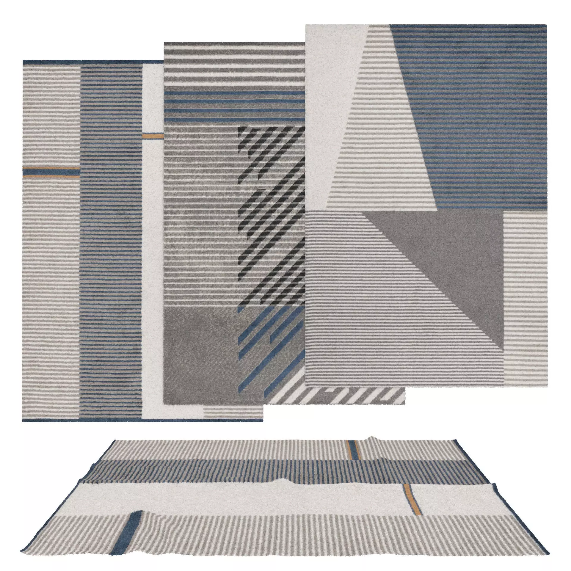 Rugs No 924 Low-poly 3D model