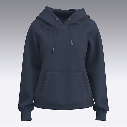 hoodie 3D model