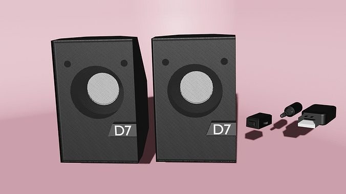 sound-box 3D model