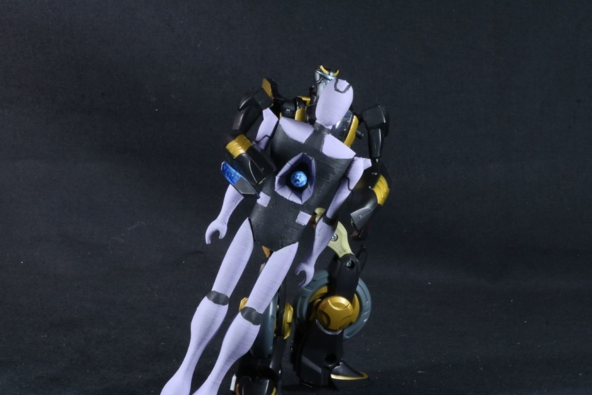 Protoform from Transformers Animated 3D model 3D printable CGTrader