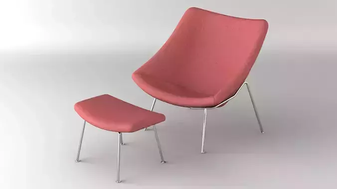 Oyster Lounge Chair