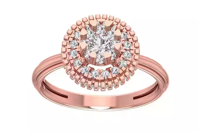 Women Wedding Engagement Bridal Ring