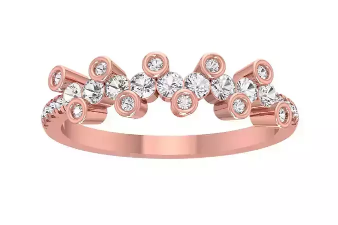 Women Wedding Engagement Bridal Ring