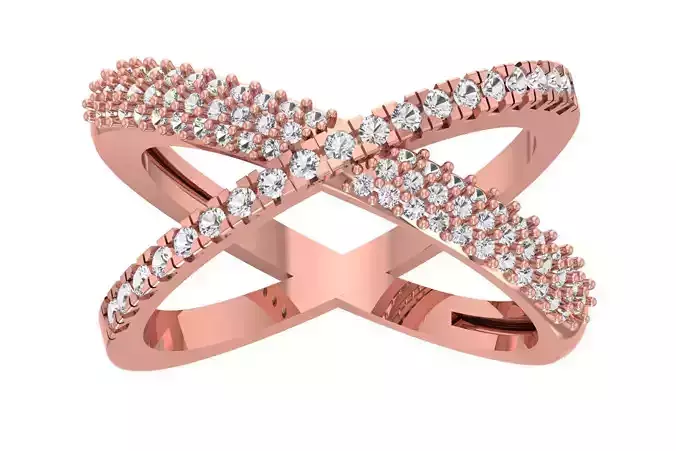 Women Wedding Engagement Bridal Ring