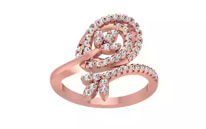 Women Wedding Engagement Bridal Ring
