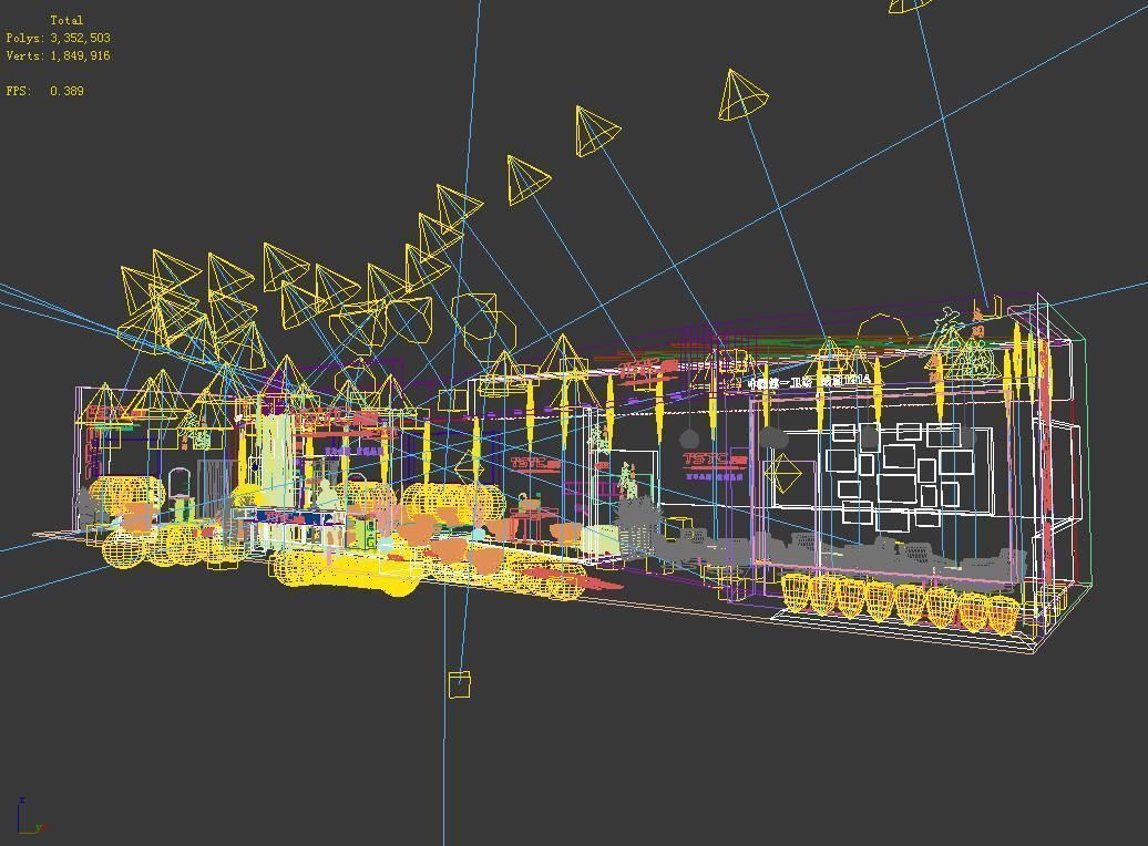 Exhibition - Area - 24X6-3DMAX2009-012 3D model_2