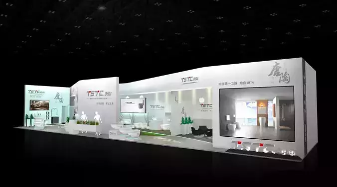 Exhibition - Area - 24X6-3DMAX2009-012