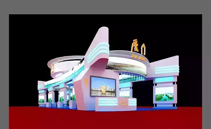 Exhibition - Area - 24X10-3DMAX2009-014