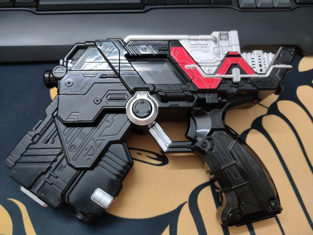 Kamen Rider Skull Magnum 3D print model_5