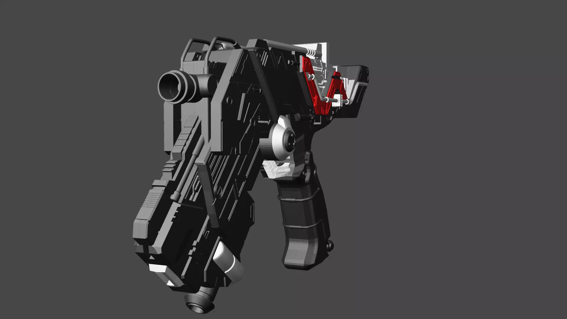 Kamen Rider Skull Magnum 3D print model_0