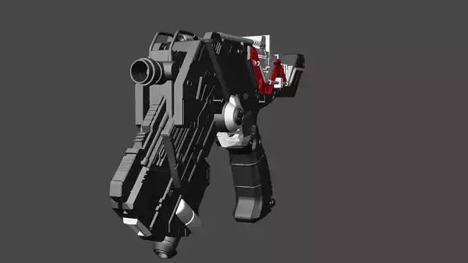 Kamen Rider Skull Magnum 3D print model
