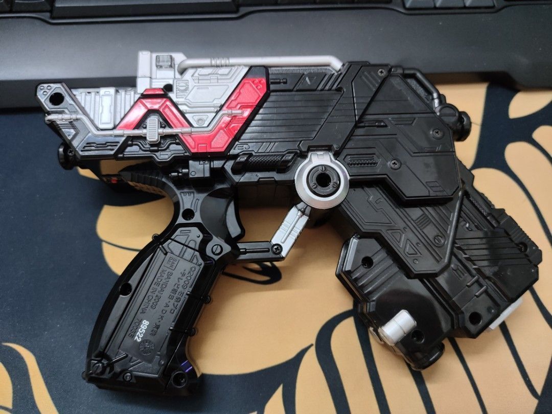 Kamen Rider Skull Magnum 3D print model_6