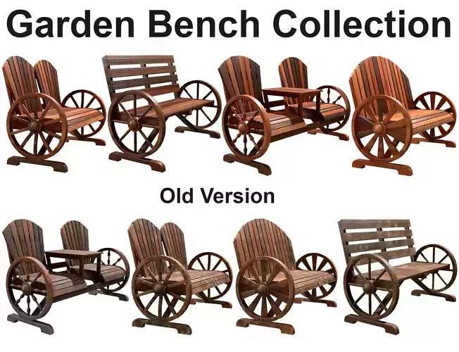 Garden Bench Collection