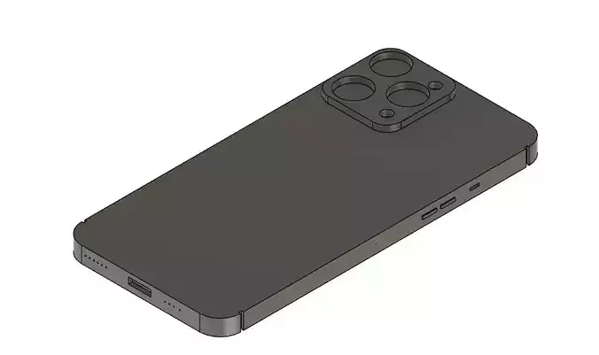 IPHONE 3D MODEL