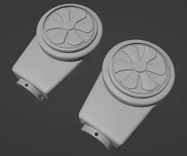 Kamen Rider Black RX Revolcane Lightsaber mod 3D print model