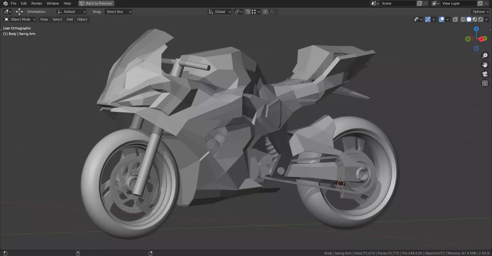 Upload Testing Free 3D model