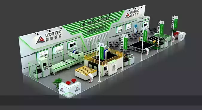 Exhibition - Area - 25X8-3DMAX2012-05