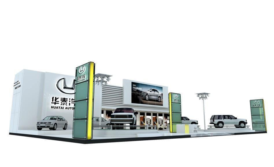 Exhibition - Area - 25X16-3DMAX2009-013 3D model_1