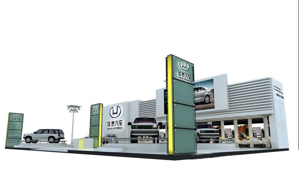 Exhibition - Area - 25X16-3DMAX2009-013 3D model_2