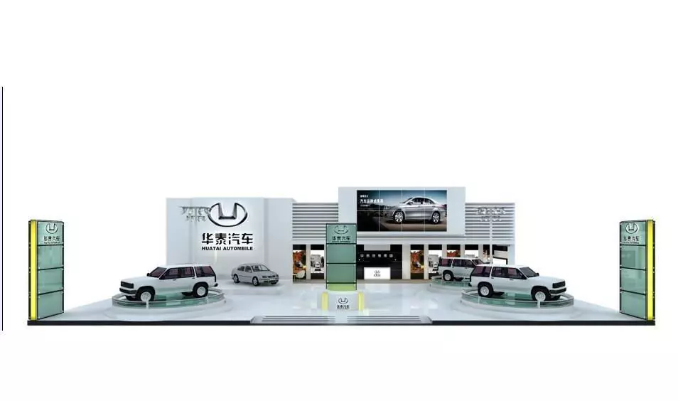 Exhibition - Area - 25X16-3DMAX2009-013 3D model_0