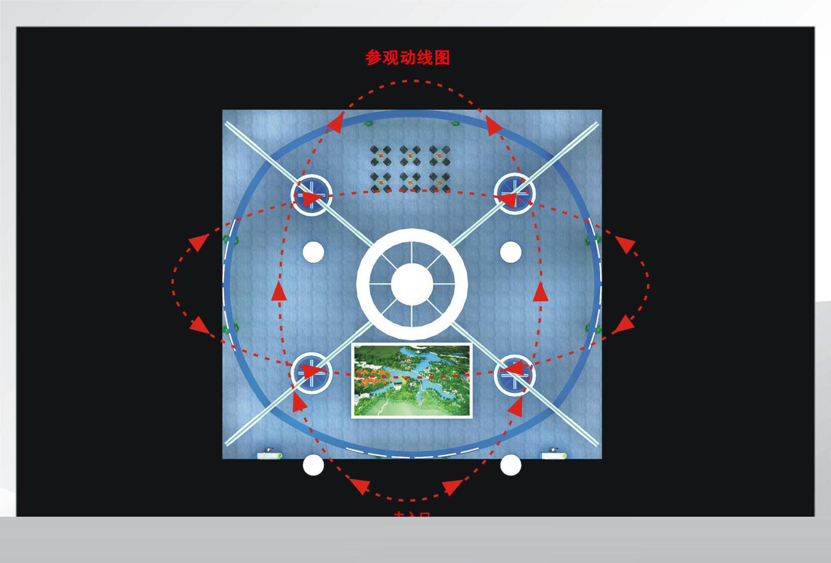 Exhibition - Area - 25X23-3DMAX2009-015 3D model_2