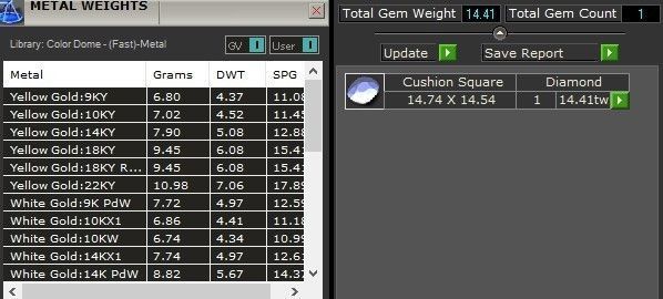 Branch ring 3D print model_6