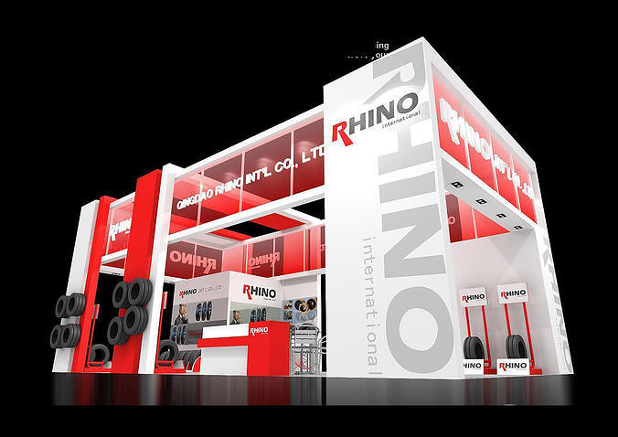 Exhibition - Area -26X12-3DMAX2009-018 3D model