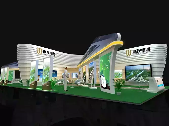 Exhibition - Area - 26X13-3DMAX2009-019