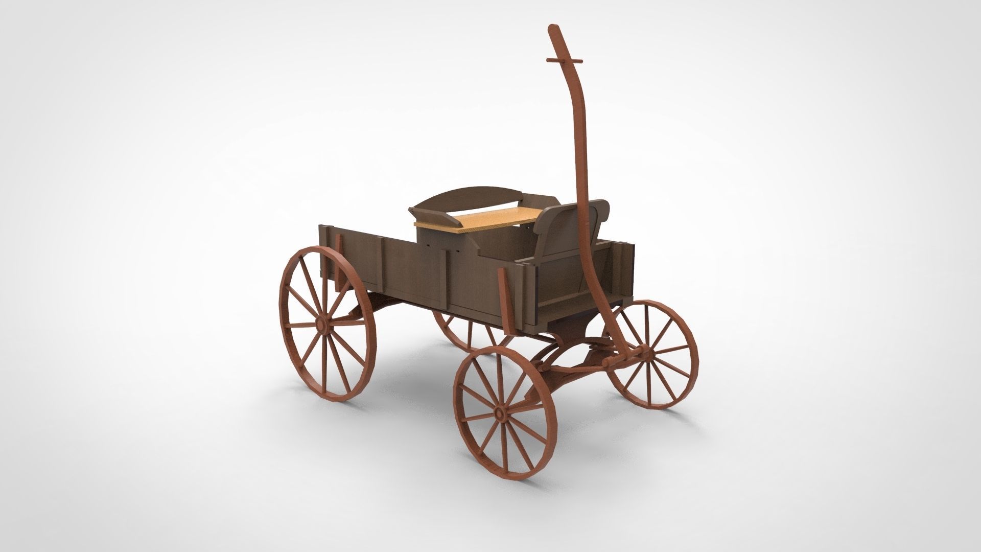 Carriage 3D model_1