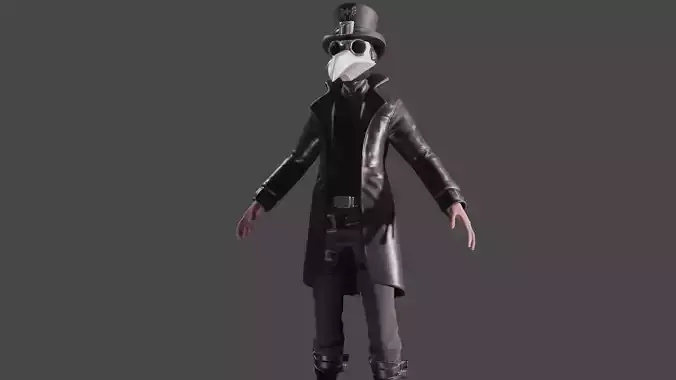 halloween 3d model made with blender part 2