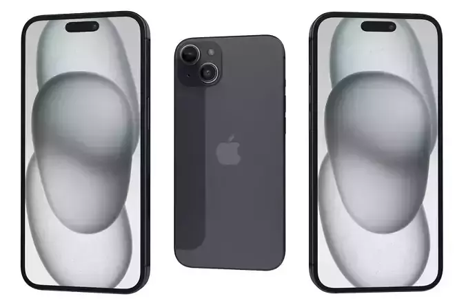 Apple iPhone 15 Plus Black
