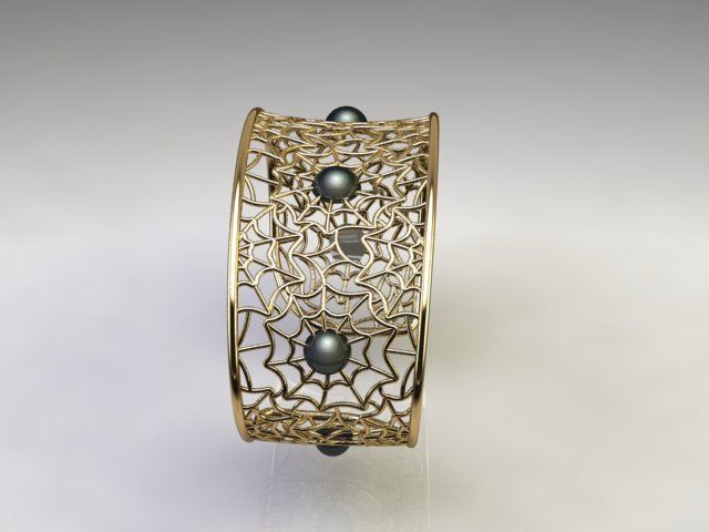 Bracelet Fashion 3D print model_5