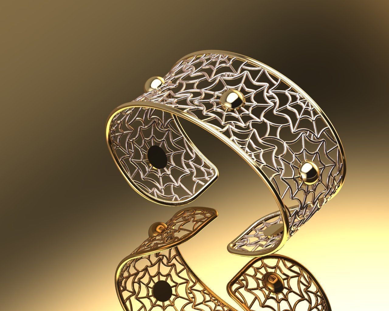 Bracelet Fashion 3D print model_1