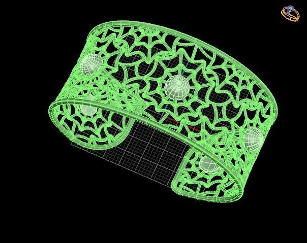 Bracelet Fashion 3D print model_20