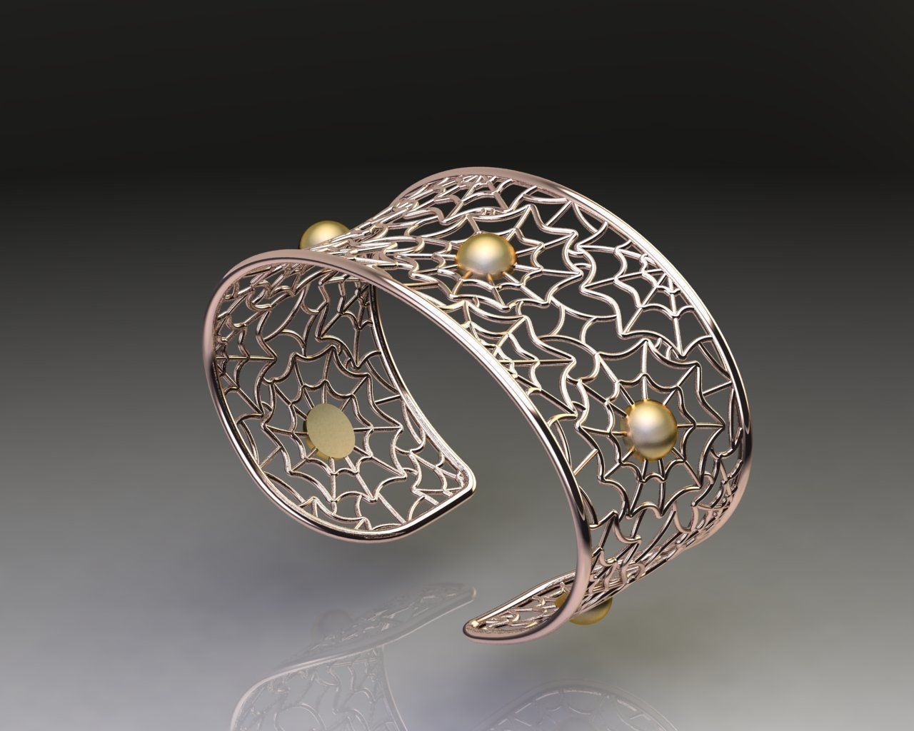 Bracelet Fashion 3D print model_16