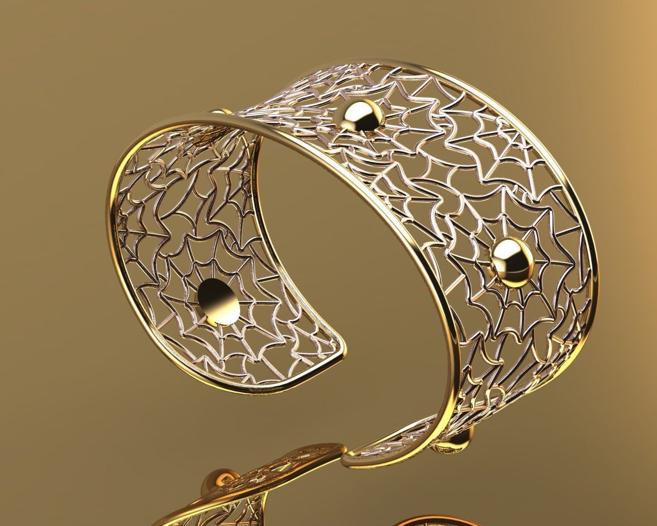 Bracelet Fashion 3D print model_7