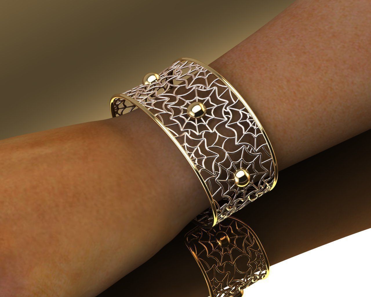 Bracelet Fashion 3D print model_14
