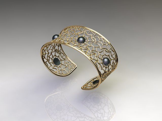 Bracelet Fashion 3D print model_11