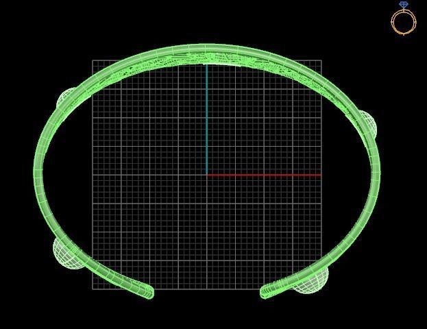 Bracelet Fashion 3D print model_22