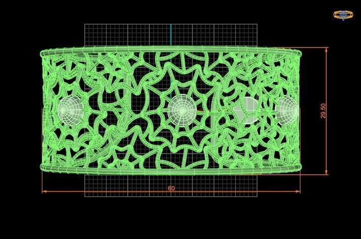 Bracelet Fashion 3D print model_26