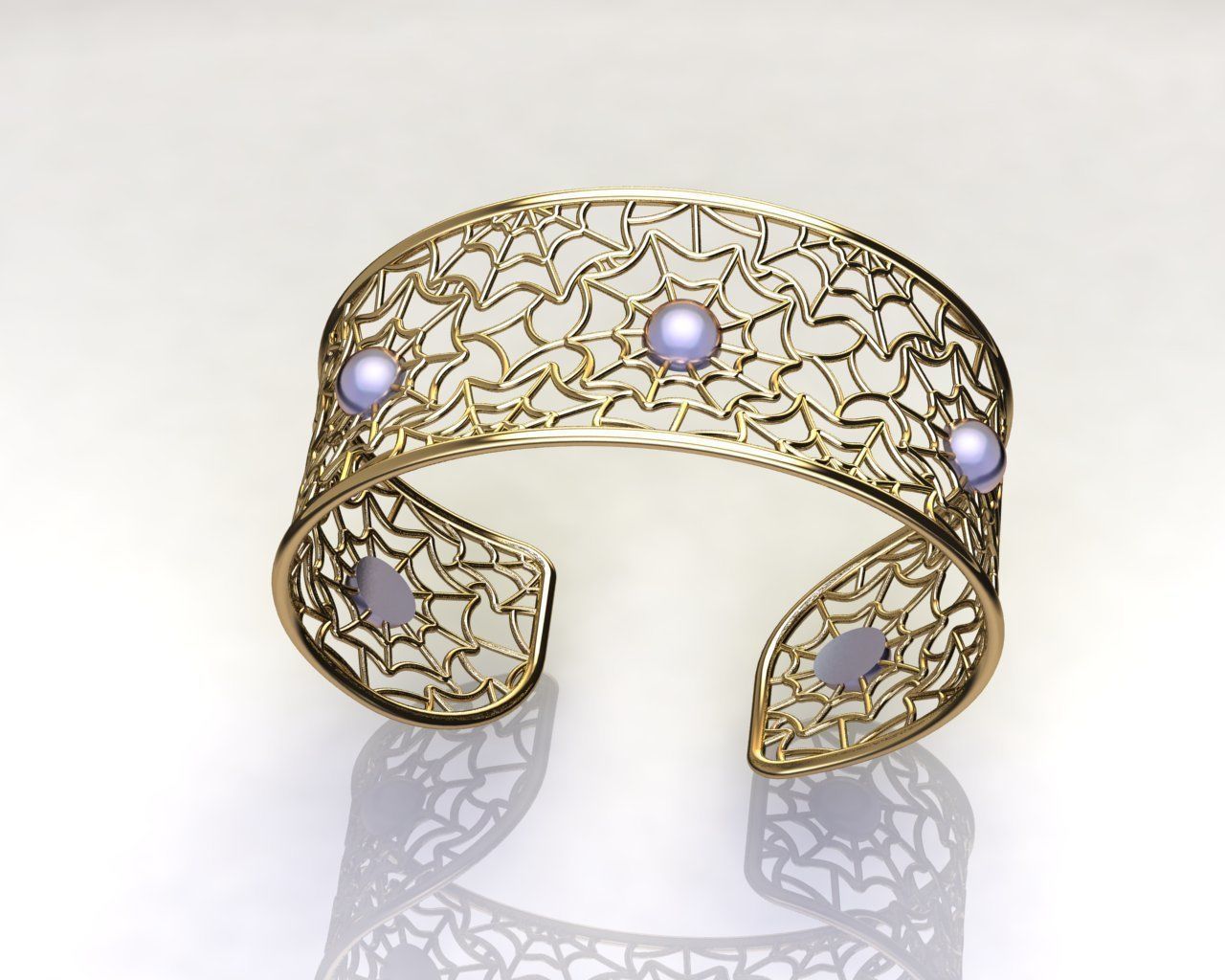 Bracelet Fashion 3D print model_15