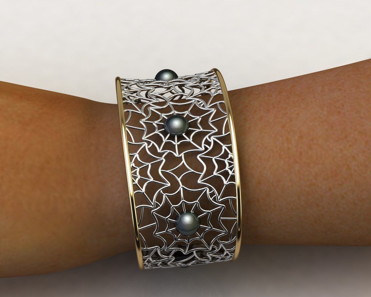 Bracelet Fashion 3D print model_6