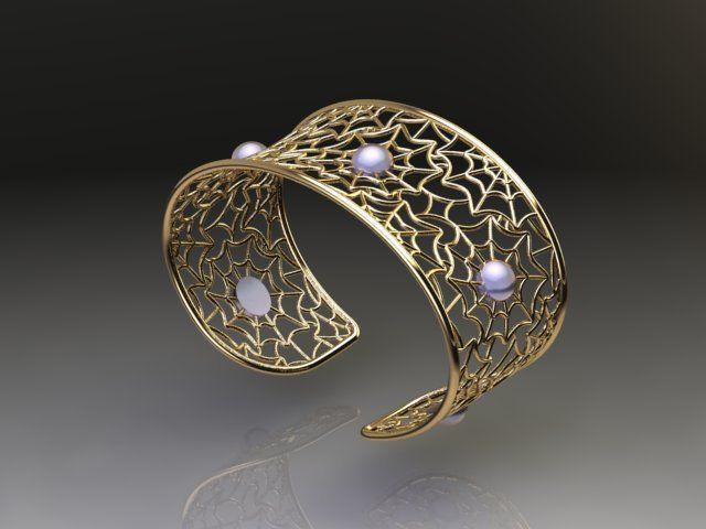 Bracelet Fashion 3D print model_9