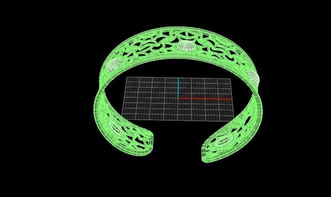 Bracelet Fashion 3D print model_25