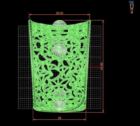 Bracelet Fashion 3D print model_27