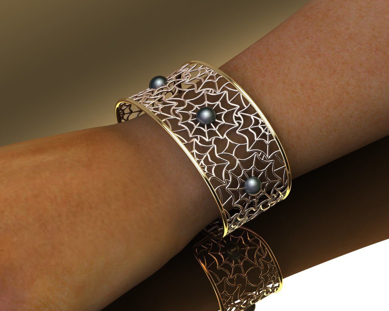 Bracelet Fashion 3D print model_8