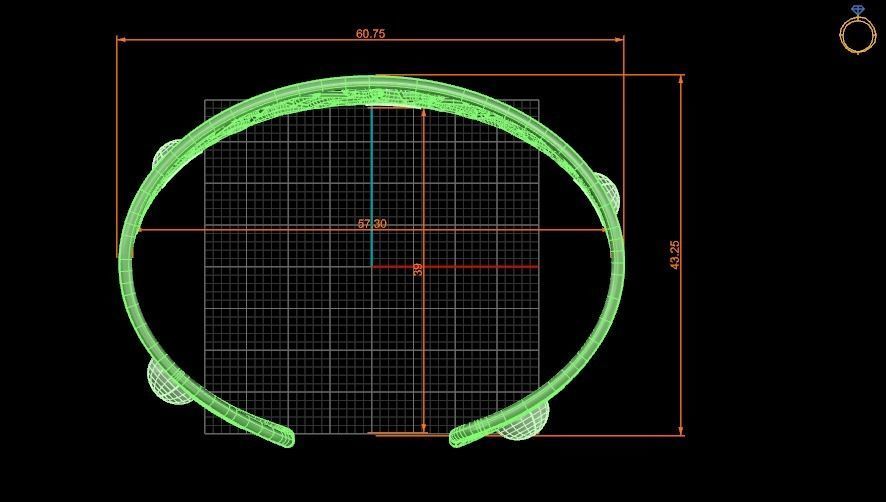 Bracelet Fashion 3D print model_28